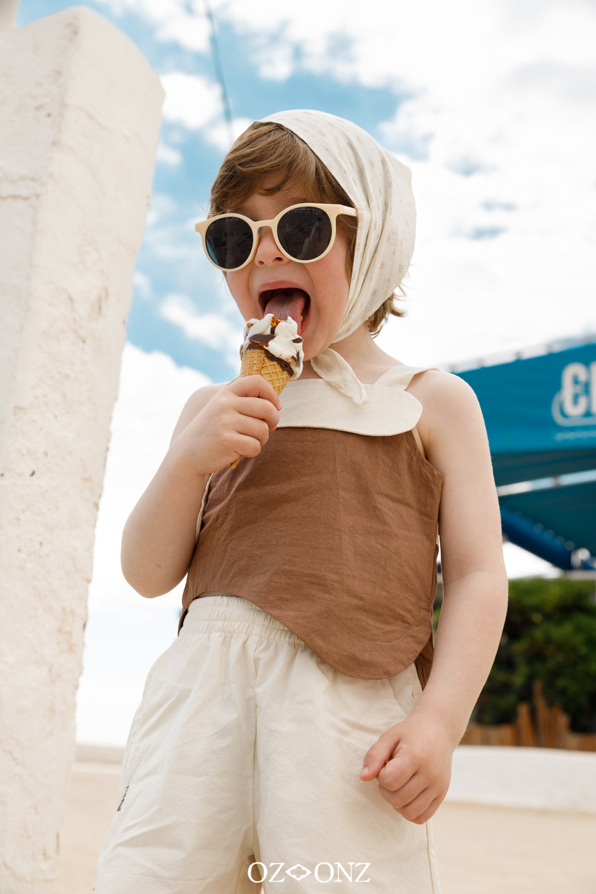 Ice cream, please (Only top) - choco  [OZONZ] (25SS)