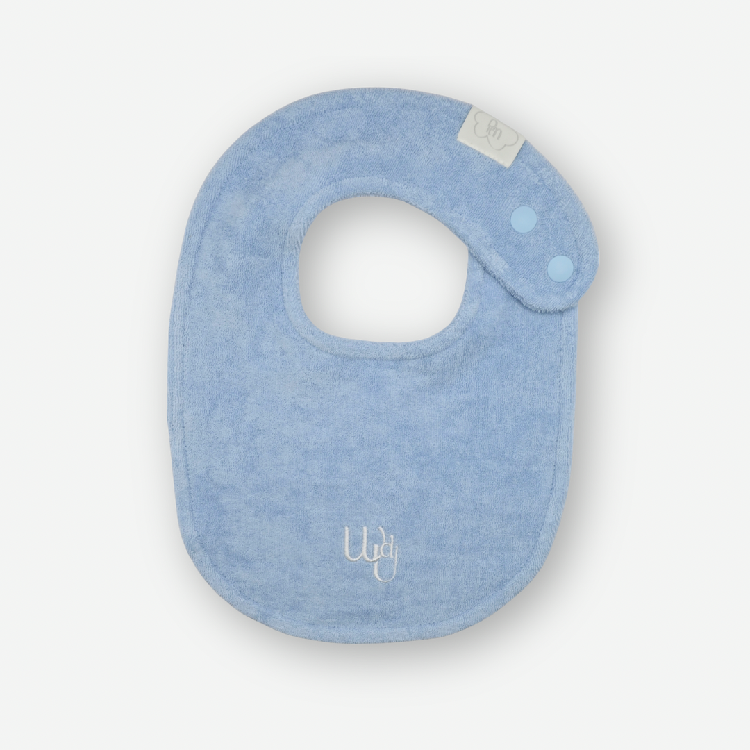 Cloud Terry Bibs - Sora [wouldU]