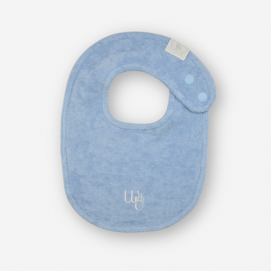 Cloud Terry Bibs - Sora [wouldU]