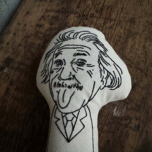 rattle of great human - Einstein
