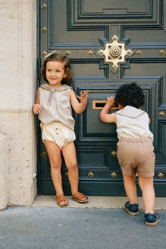 Short SUFFREN- brown [Maison Marelle](25SS DROP2)