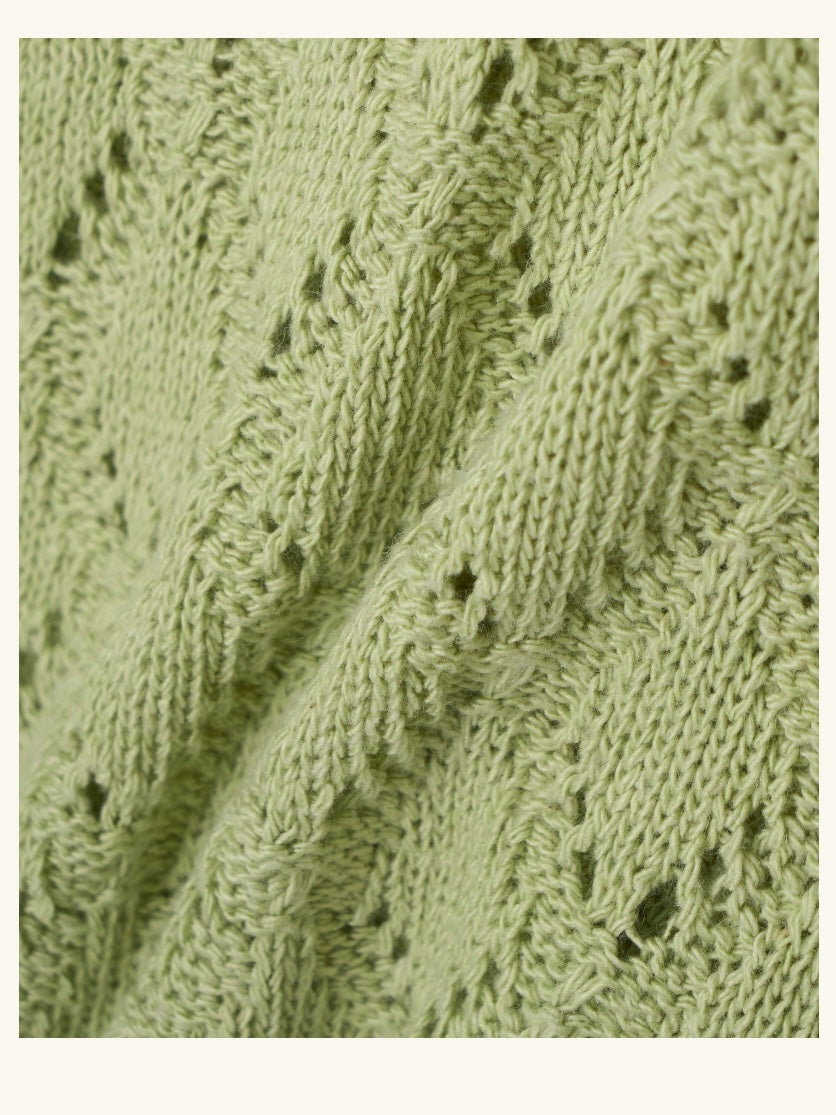Leaf Breeze Beanie - Olive [Doucement] (26SS)
