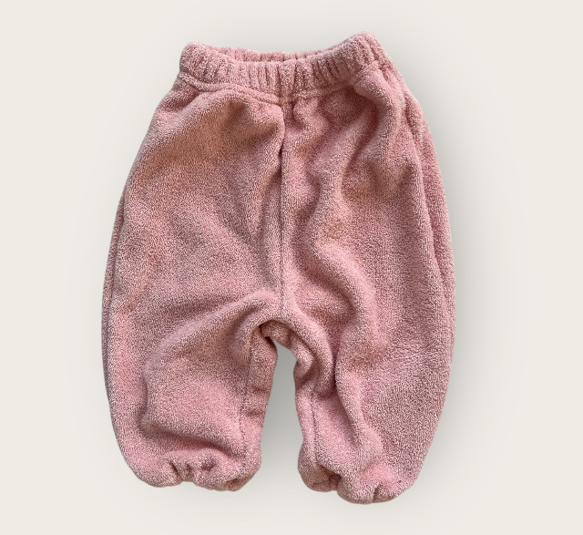【予約商品】bebe-terry pants [Oatmeal] (26SS)【2026年3月中旬以降順次発送】
