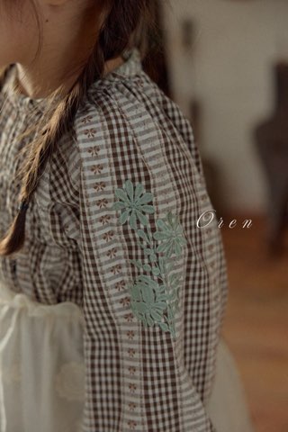 【予約商品】Sea Fury Check One Piece [Oren] (26SS)【2026年3月中旬以降順次発送】