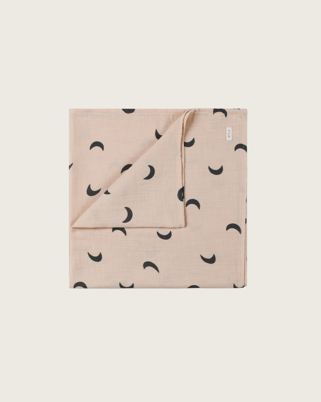 Pebble Midnight Muslin [organic zoo] (core collection)