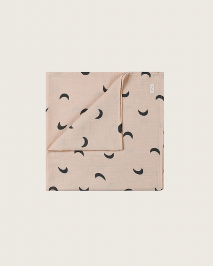Pebble Midnight Muslin [organic zoo] (core collection)