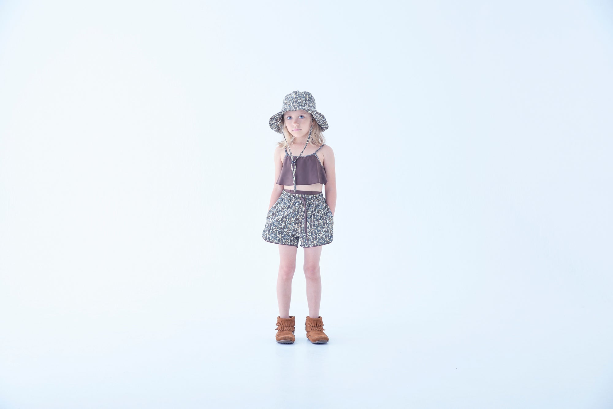 Plain Girls Swim Wear [eLfinFolk] (26SS)