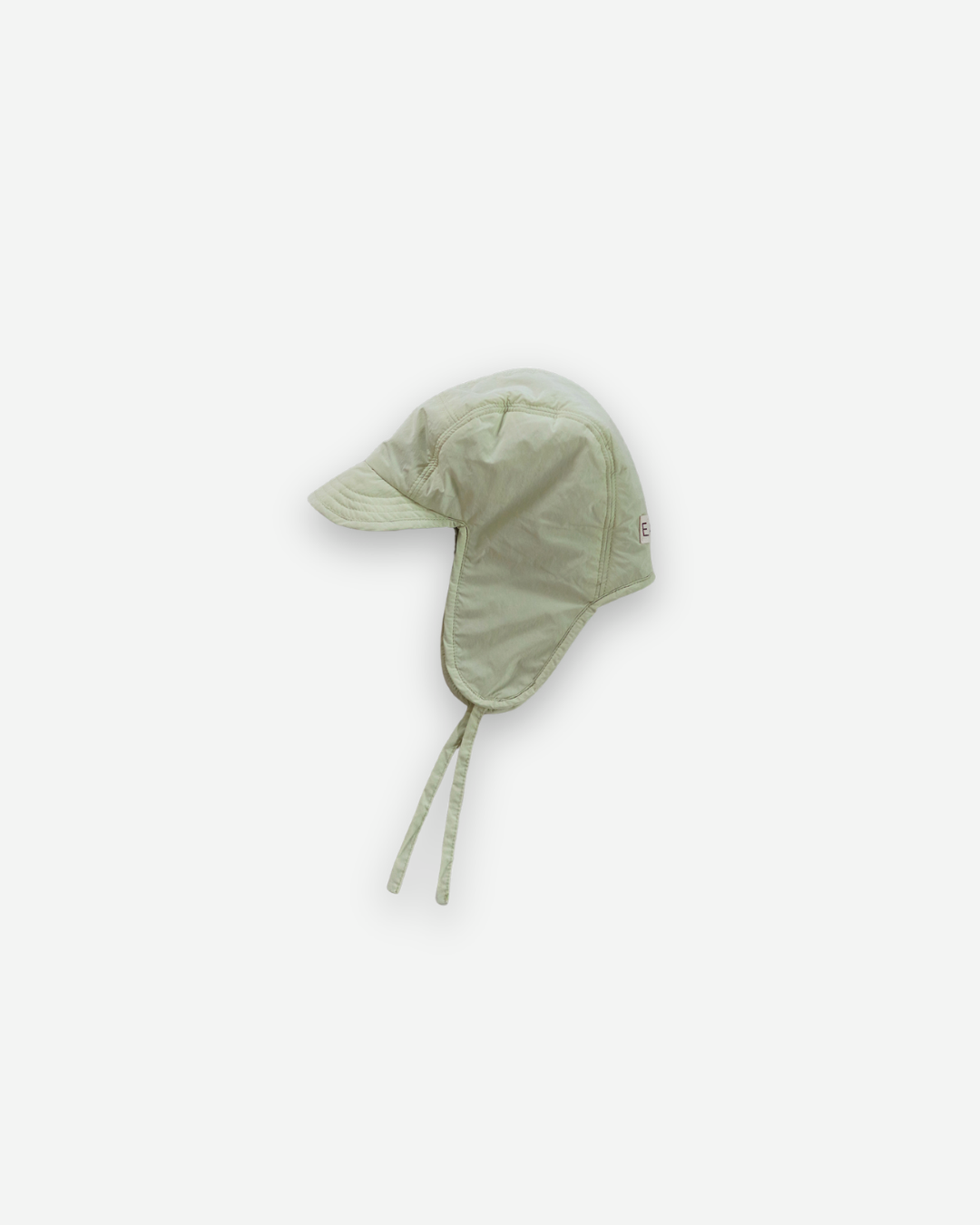 Ear muff cap - Light Olive [EARTH THE ARCHIVE] (26AW)