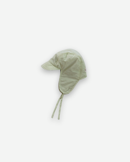 Ear muff cap - Light Olive [EARTH THE ARCHIVE] (26AW)