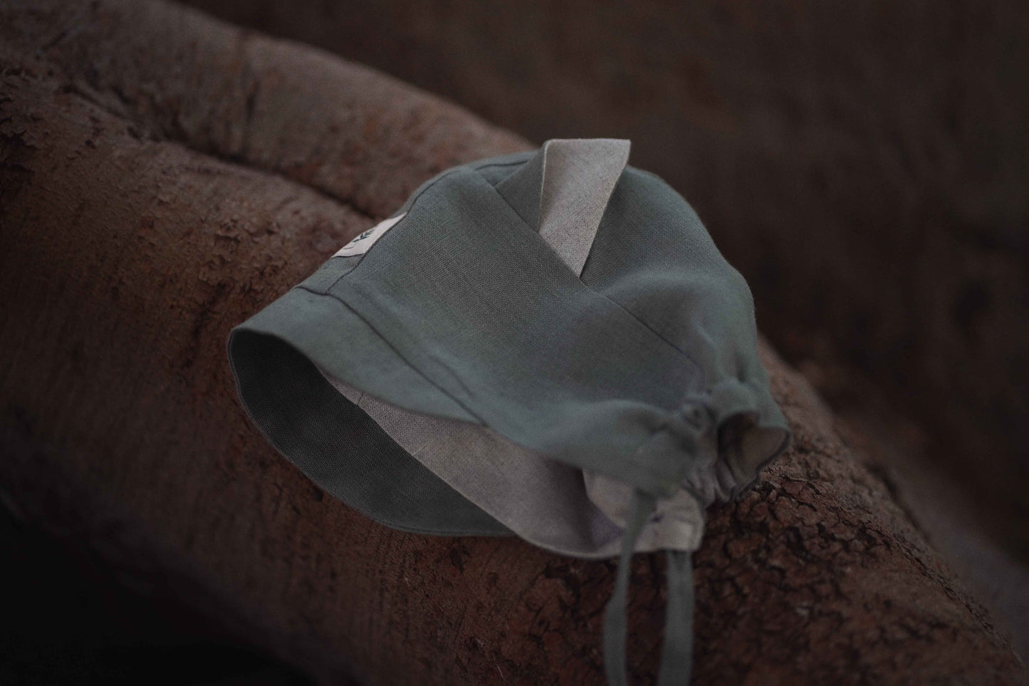 【オーダー会】'CAT' LINEN BONNET [SHOMKA] 【2026年4月中旬以降順次発送】