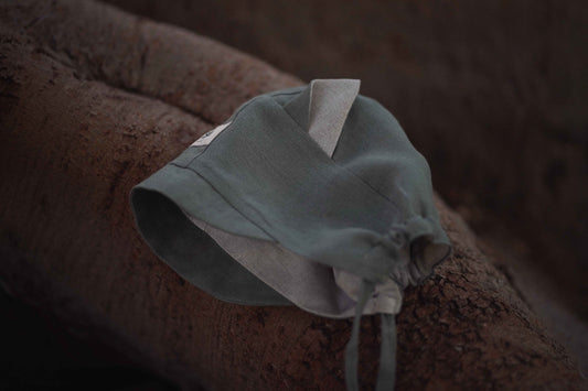 【オーダー会】'CAT' LINEN BONNET [SHOMKA] 【2026年4月中旬以降順次発送】