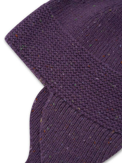 Fig contrast Tassel Hat [Organic Zoo](26AW)drop1