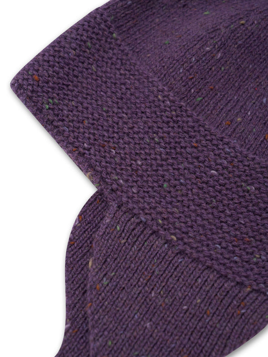 Fig contrast Tassel Hat [Organic Zoo](26AW)drop1