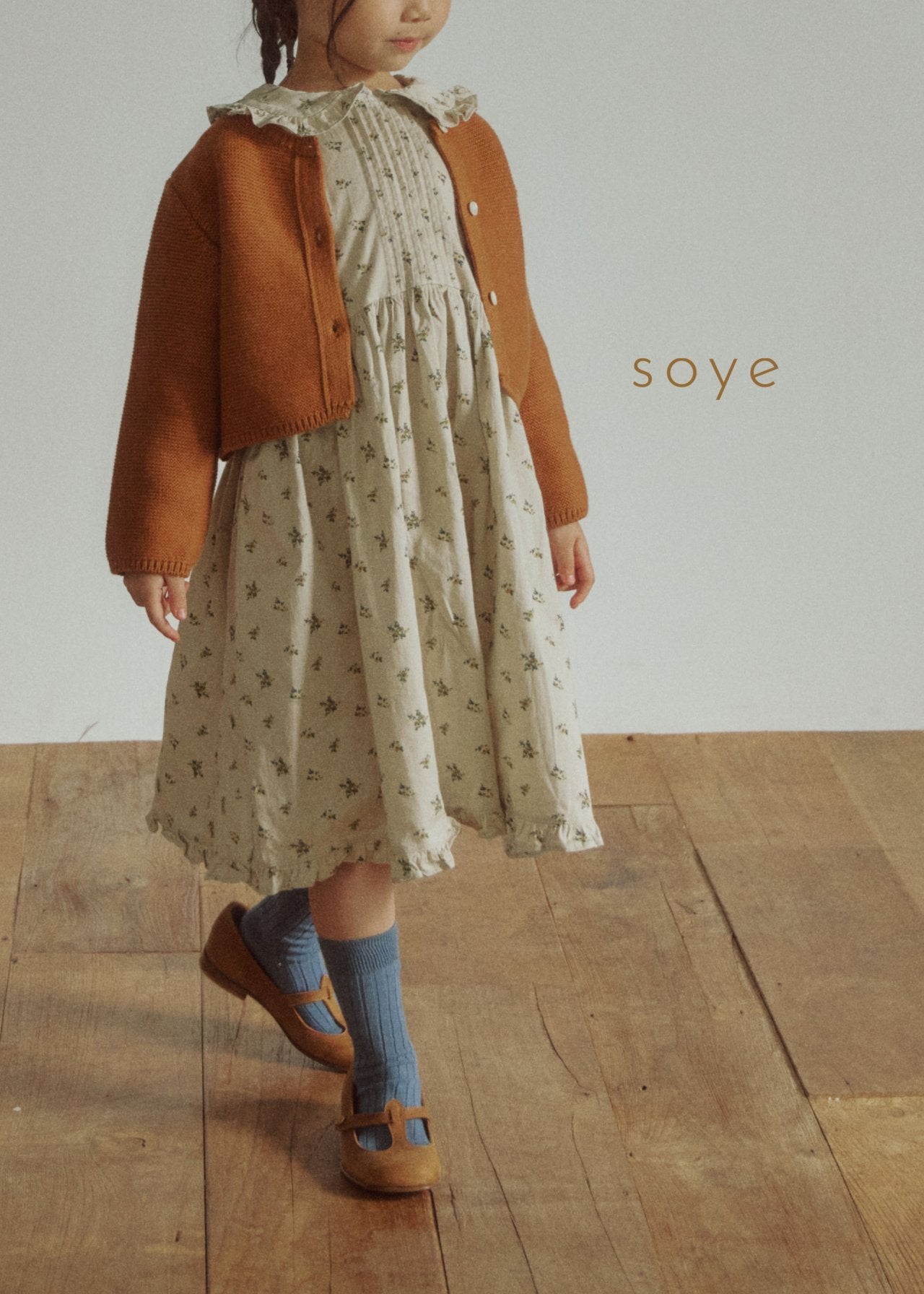 [soye] dolly onepiece / cream