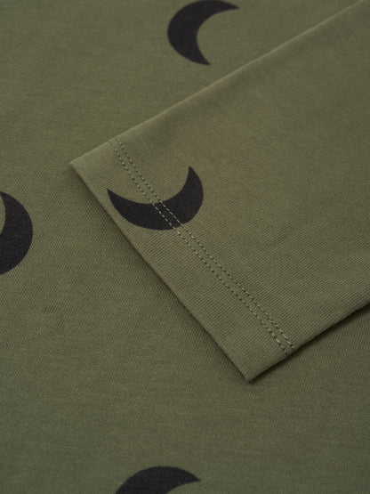 Pine Midnight Long Sleeve T-Shirt GOTS [Organic Zoo](26AW)drop1