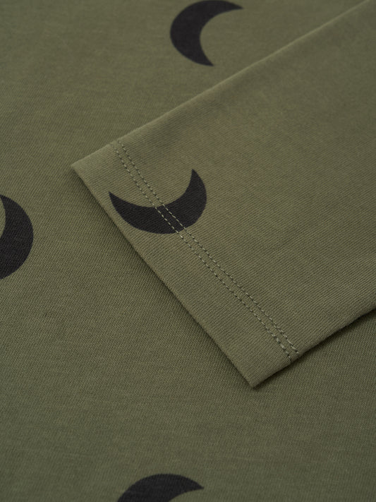Pine Midnight Long Sleeve T-Shirt GOTS [Organic Zoo](26AW)drop1