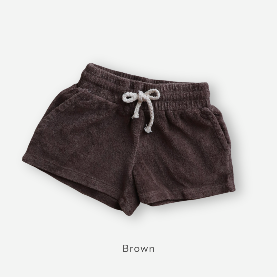 【26年11月オーダー会】 Pocket Shorts [EARTH THE ARCHIVE] (全5色) 【2026年3月上旬以降お届け予定】