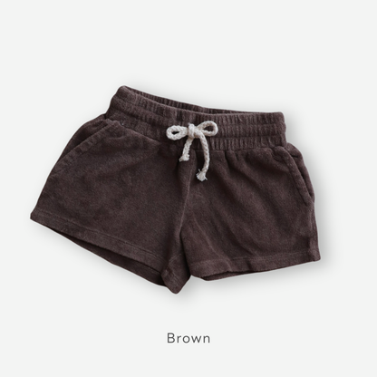 【26年11月オーダー会】 Pocket Shorts [EARTH THE ARCHIVE] (全5色) 【2026年3月上旬以降お届け予定】