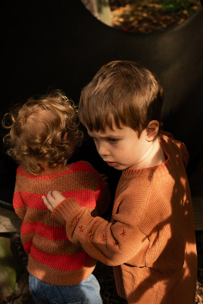 Organic Starlight Knit Pull Over - Earth [GROWN] (26AW)drop3