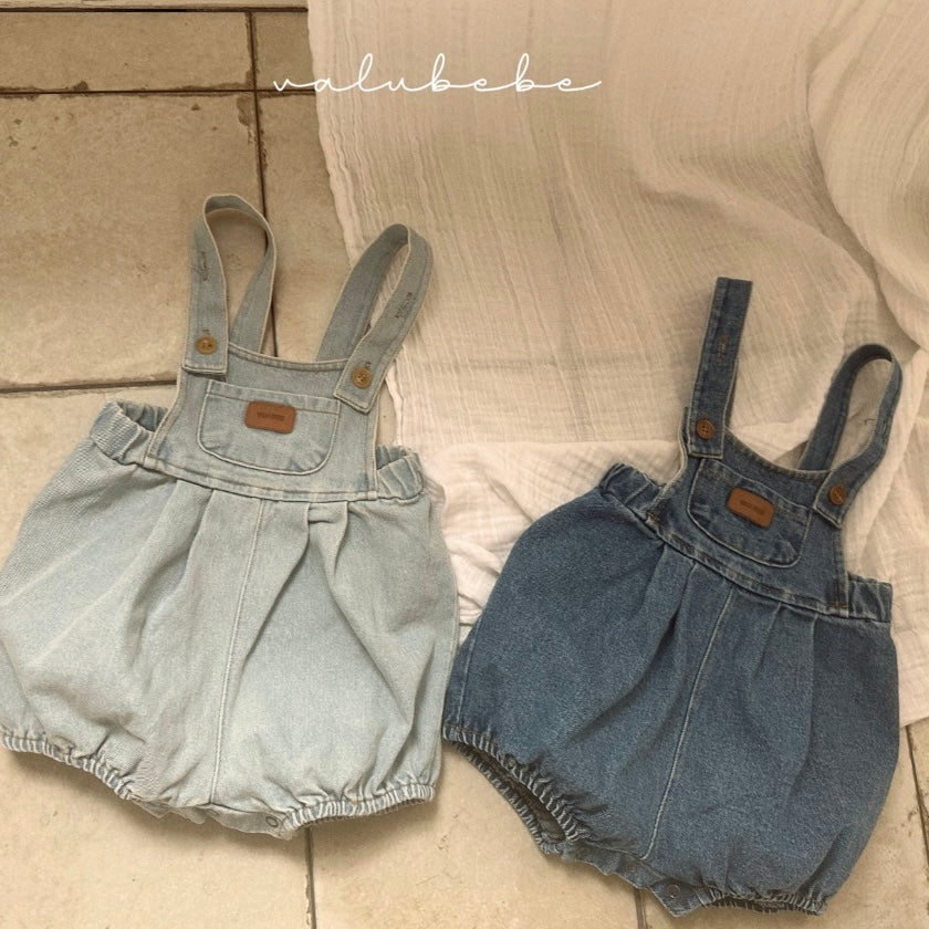 pumpkin denim suit