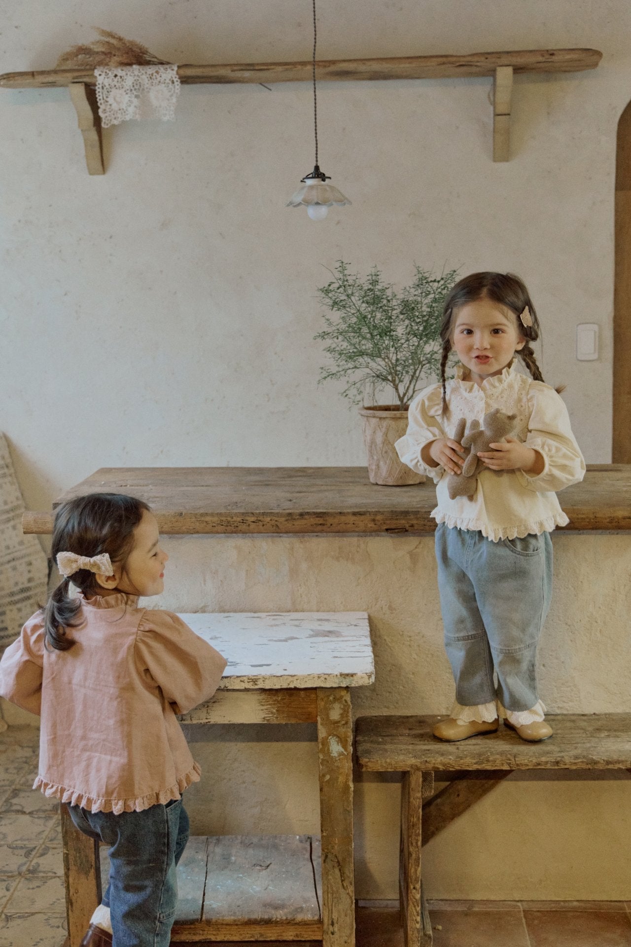 [Puella FLO] rumi denim pants