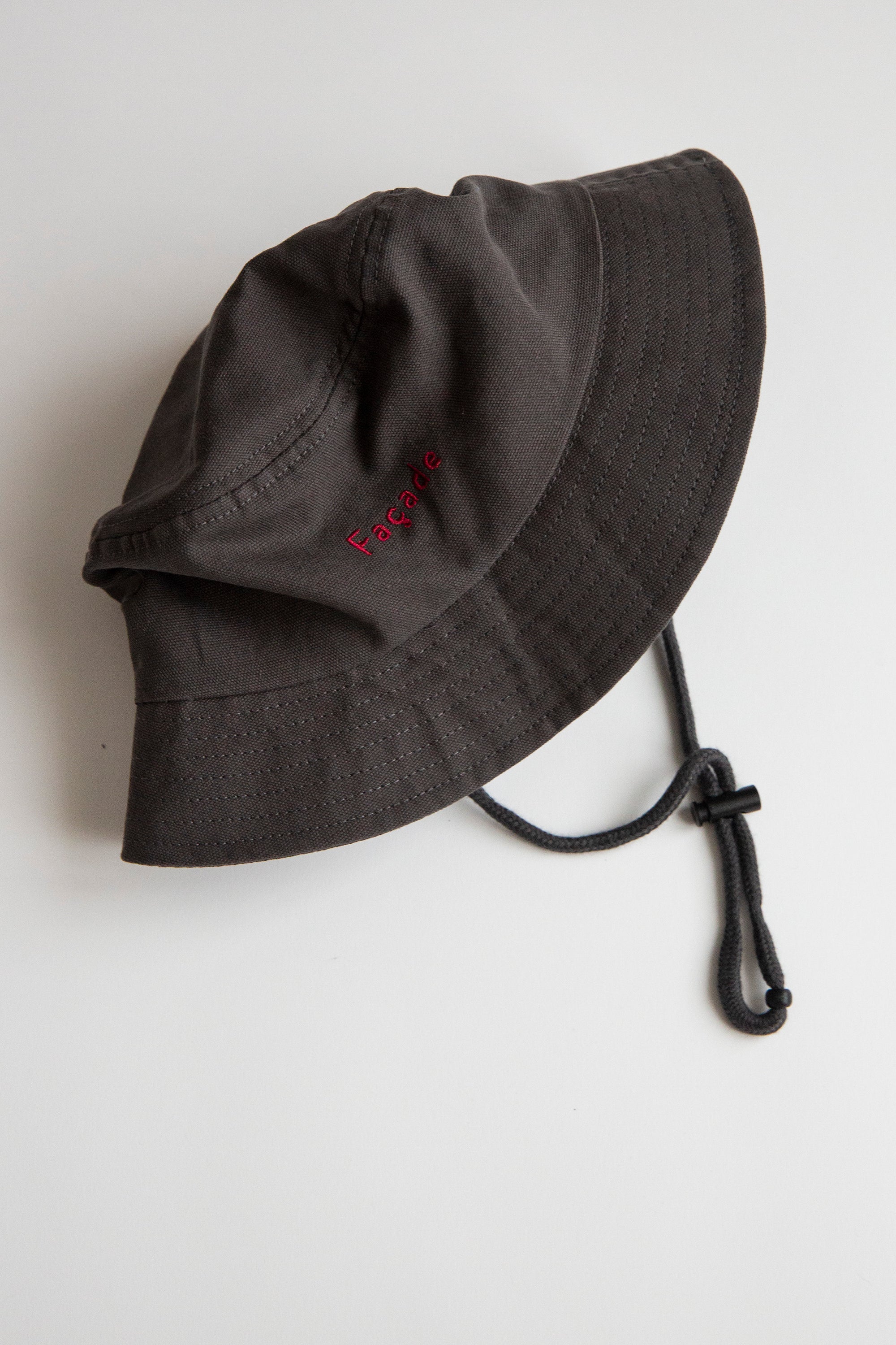 Refu Camping Hat - Asphalt [Façade] (26SS)