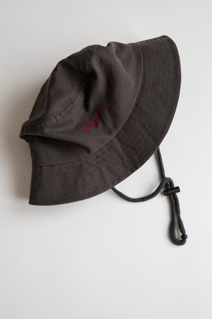 Refu Camping Hat - Asphalt [Façade] (26SS)