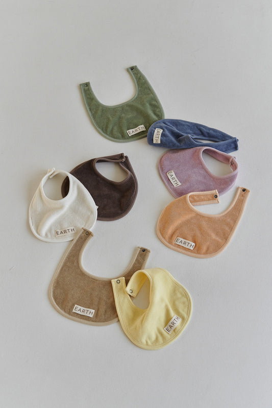 Organic Bib [EARTH THE ARCHIVE]