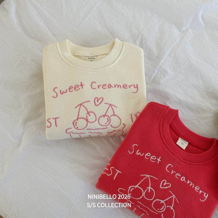 【予約販売】Sweet Pie mtm [NINIBELLO] (26SS)【2026年2月下旬以降順次発送】