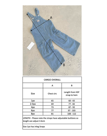 Cargo Overall - New Natural [Twin Collective]