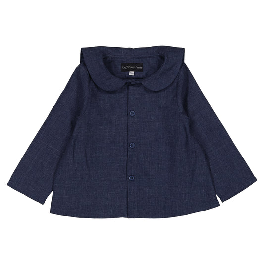 Shirt MONCEAU- Blue