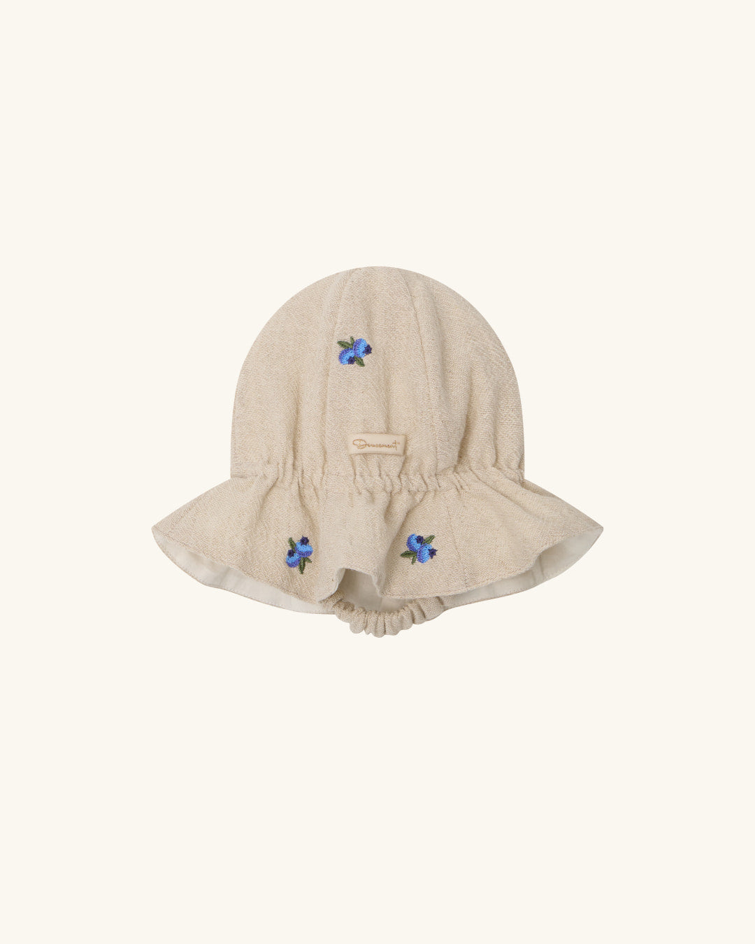 Blueberry Linen Bucket Hat [Doucement] (26SS)