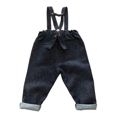 BROOKS TROUSERS - BLUE DENIM [HELLO LUPO] (25SS)