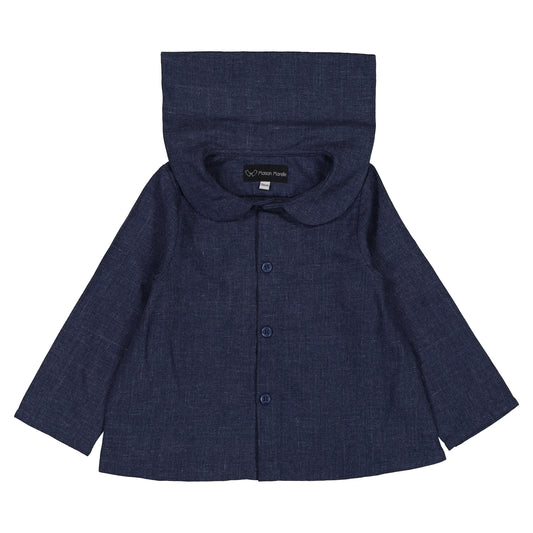 Shirt MONCEAU- Blue