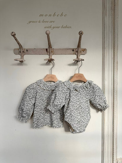 【予約商品】Grass Spandex Suit [monbebe] (26SS)【2026年3月中旬以降順次発送】