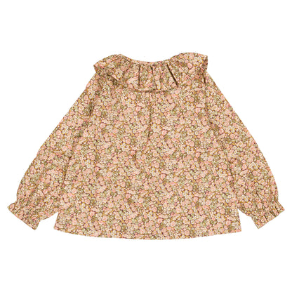 【オーダー会】 Blouse LILAS - liberty [Maison Marelle](25AW Drop1) 【2025年12月中旬以降発送予定】