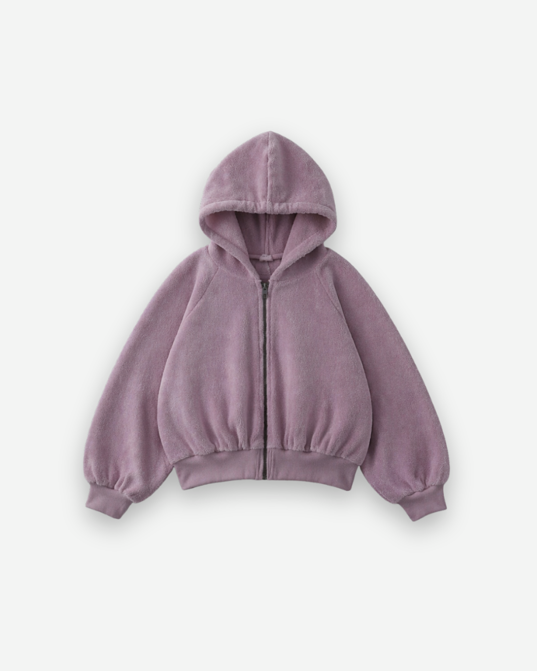 Volume hoodie - Cotton Lavender [EARTH THE ARCHIVE] (26AW)