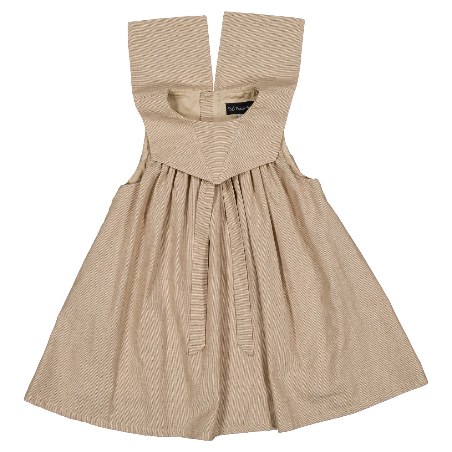 Dress ELIE - Beige [Maison Marelle](25SS DROP2)