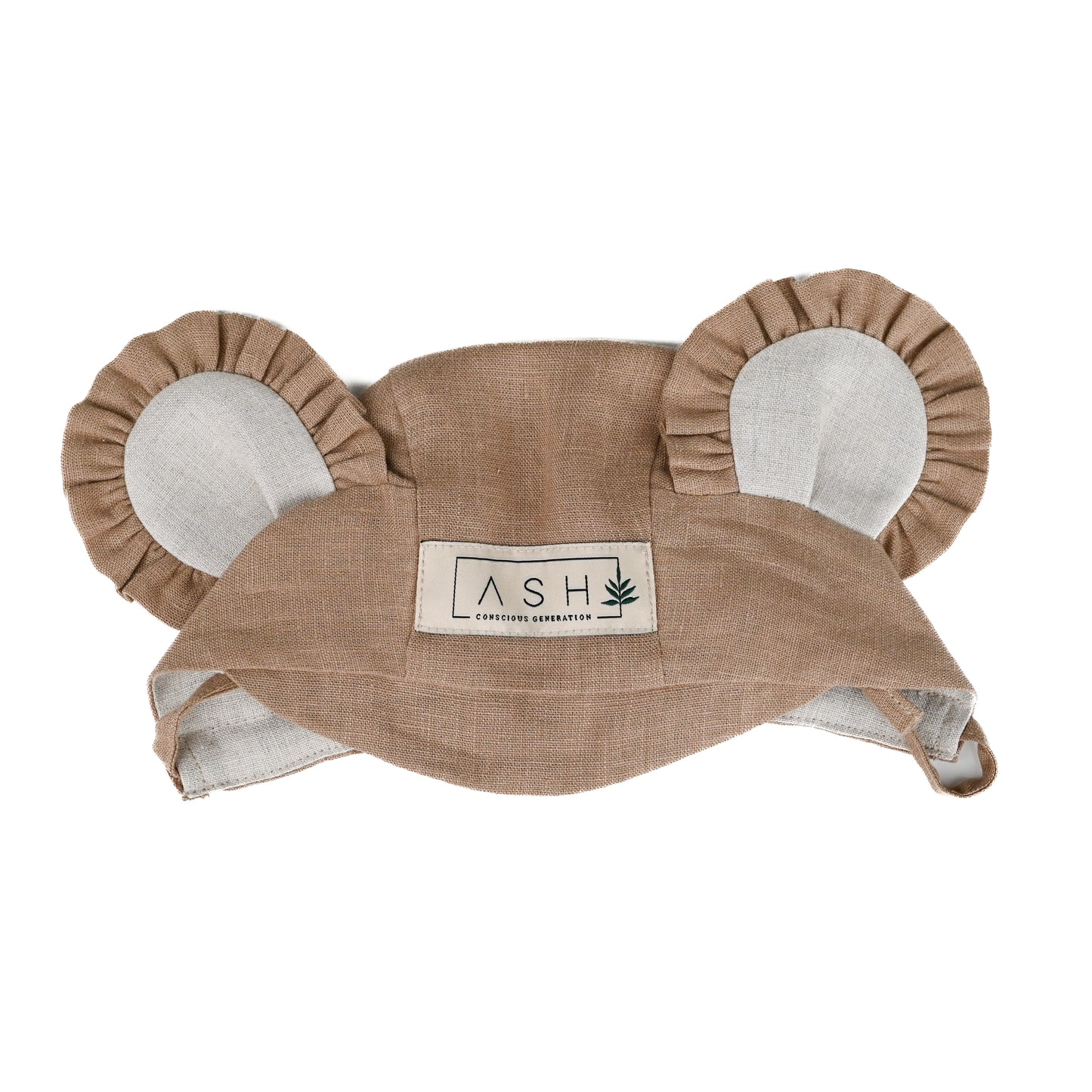 Koala Straight Bonnet- Cappuccino(neutral)