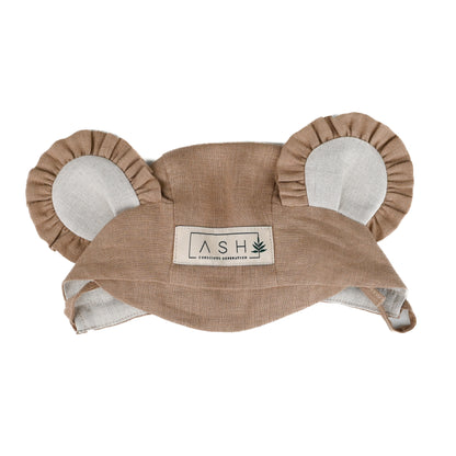 Koala Straight Bonnet- Cappuccino(neutral)