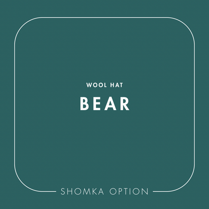 【SHÓMKA】option / type (wool hat)