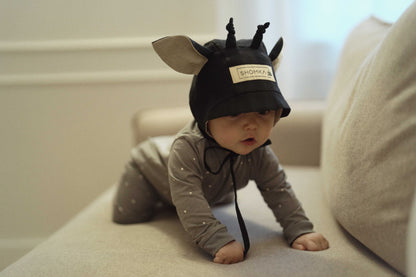 【オーダー会】'GIRAFFE' LINEN BONNET [SHOMKA] 【2026年4月中旬以降順次発送】