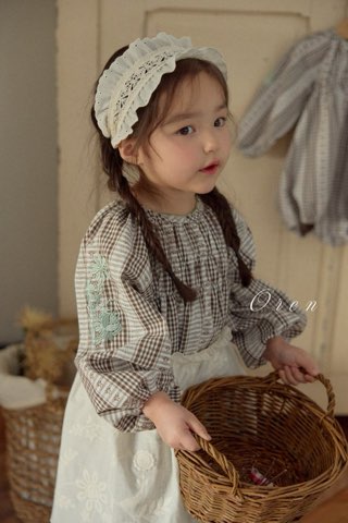 【予約商品】Sea Fury Check One Piece [Oren] (26SS)【2026年3月中旬以降順次発送】