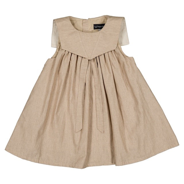 Dress ELYSEE - Beige [Maison Marelle](25SS DROP2)
