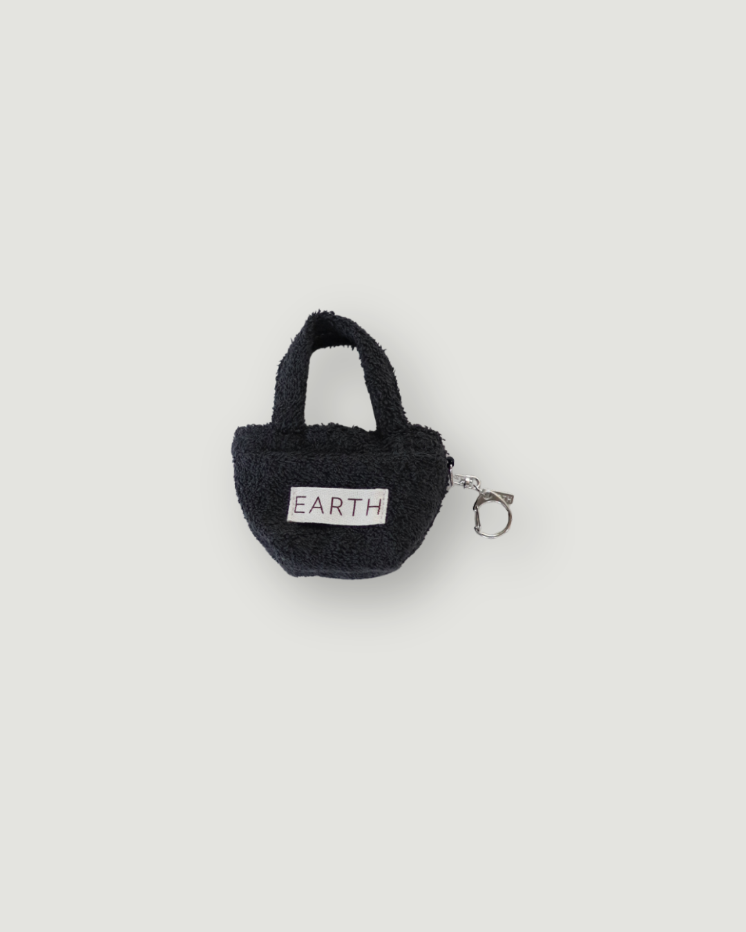 Mini Keyring Cooler Bag - Charcoal [EARTH THE ARCHIVE]