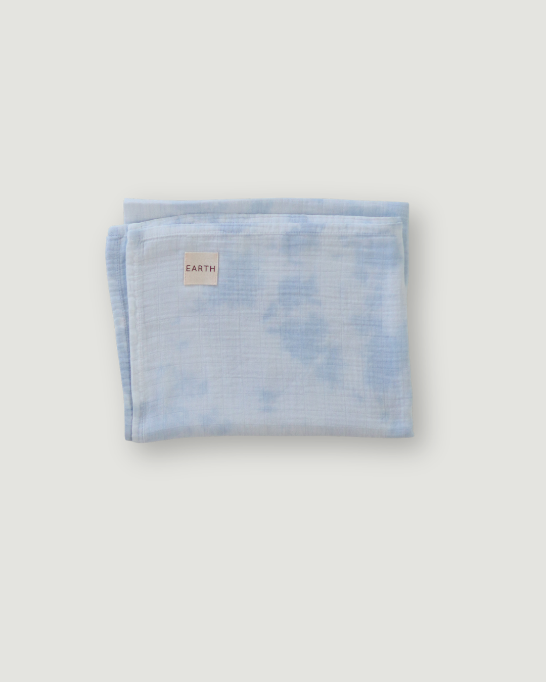 Hand Tie Swaddle - Blue Tie Dye [EARTH THE ARCHIVE]