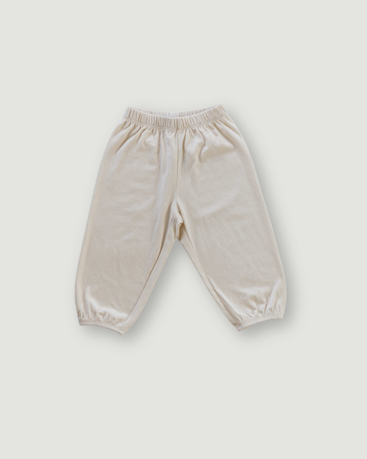 Jersey Jogger - Ecru Cream [EARTH THE ARCHIVE]