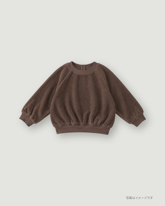 Volume Sweatshirts - Brown [EARTH THE ARCHIVE]