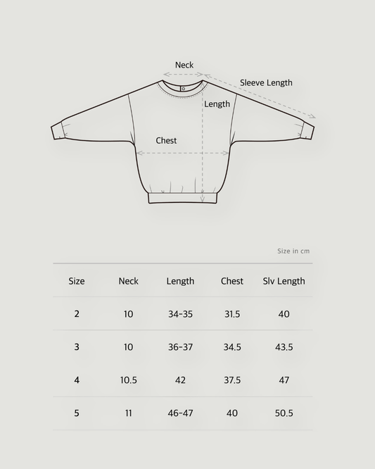 Volume Sweatshirts - Brown [EARTH THE ARCHIVE]