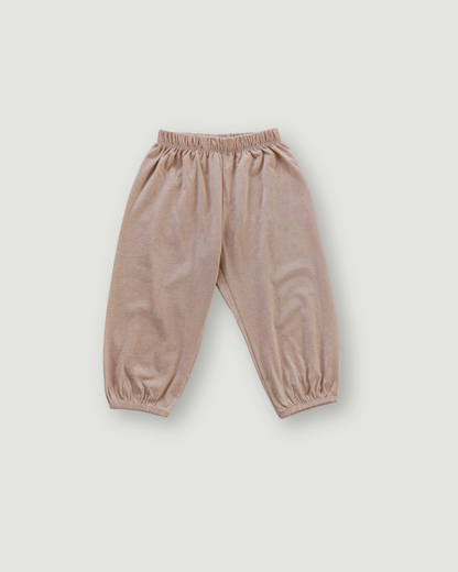 Jersey Jogger - Ecru Beige [EARTH THE ARCHIVE]